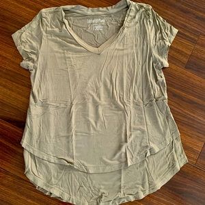 Nursing short sleeve shirt